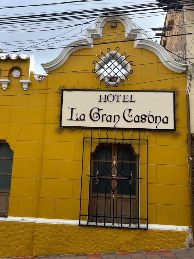 Hotel La Gran Casona Τούνχα Εξωτερικό φωτογραφία