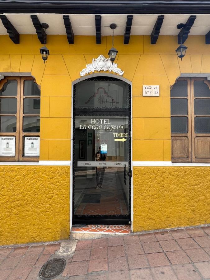 Hotel La Gran Casona Τούνχα Εξωτερικό φωτογραφία