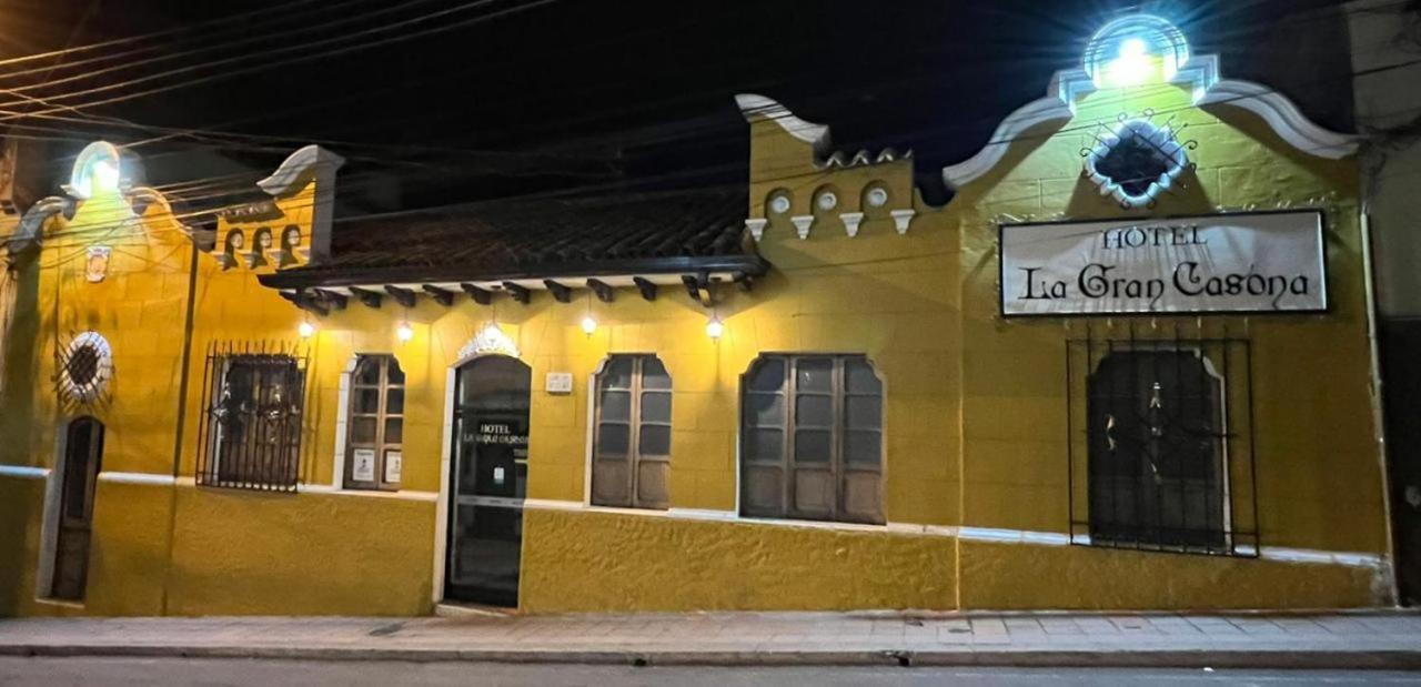Hotel La Gran Casona Τούνχα Εξωτερικό φωτογραφία